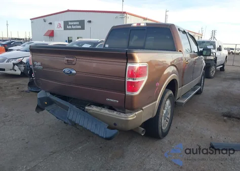 2012 Ford F-150 Lariat из США, поврежденный, VIN 1FTFW1CF5CFB23759